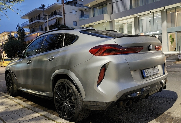 BMW X6 M F96 Competition 2024