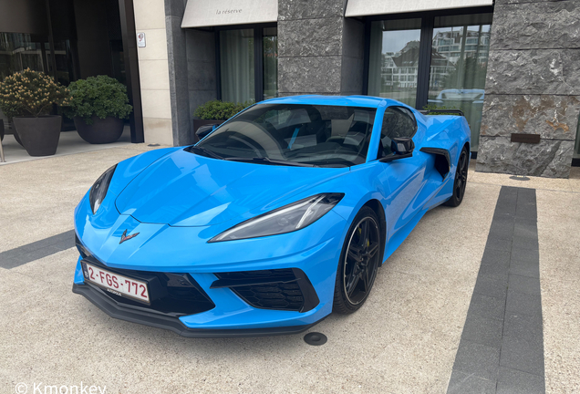 Chevrolet Corvette C8