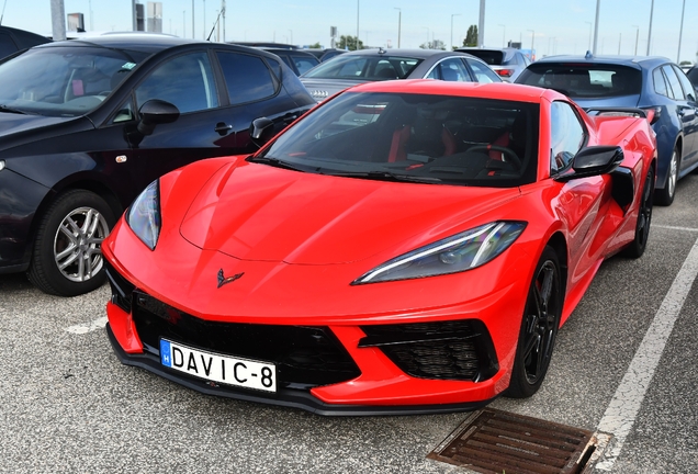 Chevrolet Corvette C8