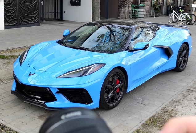 Chevrolet Corvette C8 Convertible
