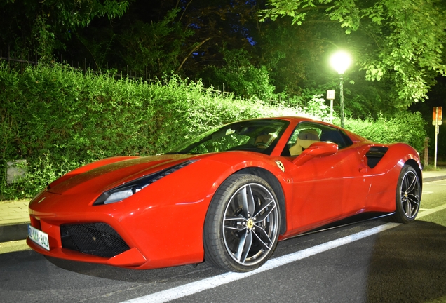 Ferrari 488 Spider