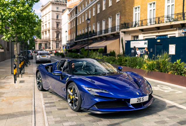 Ferrari SF90 Spider