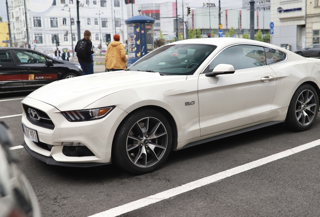 Ford Mustang GT 50th Anniversary Edition