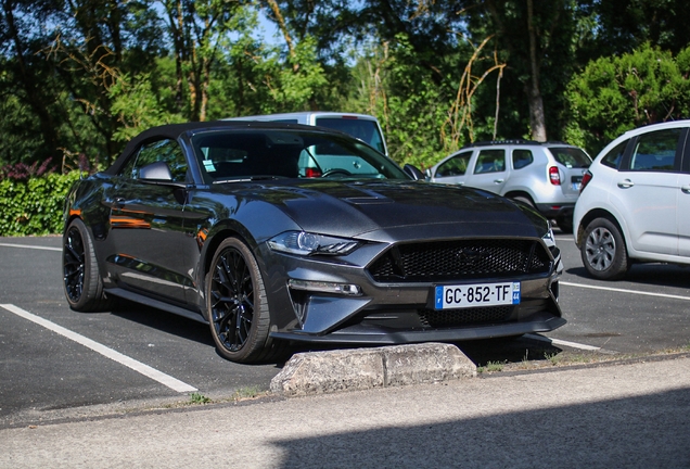 Ford Mustang GT Convertible 2018