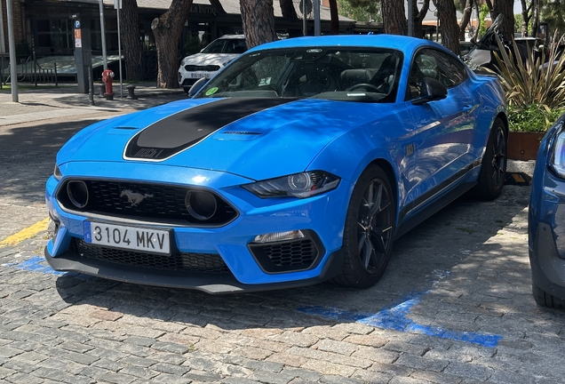 Ford Mustang Mach 1 2021