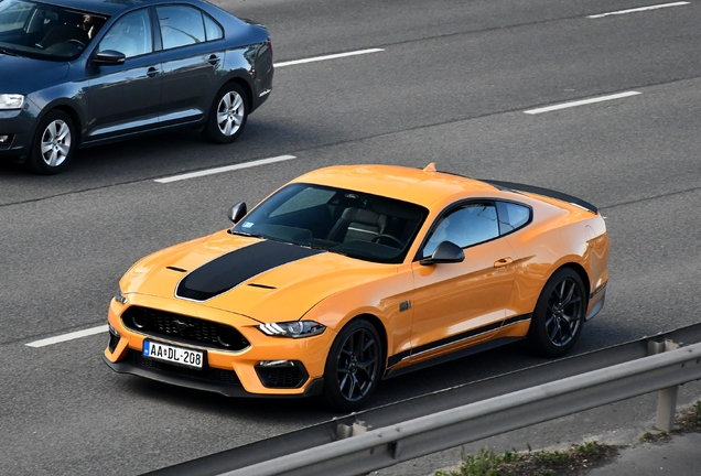 Ford Mustang Mach 1 2021