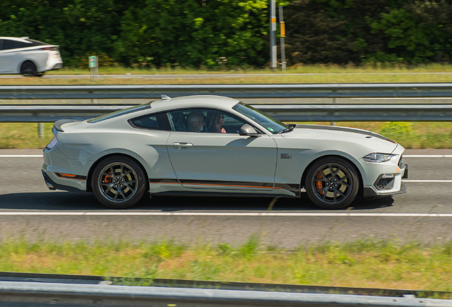 Ford Mustang Mach 1 2021