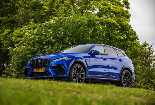 Jaguar F-PACE SVR 2021