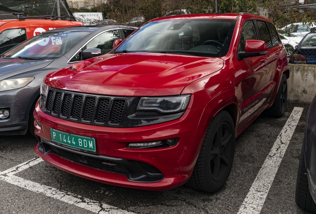 Jeep Grand Cherokee SRT 2013