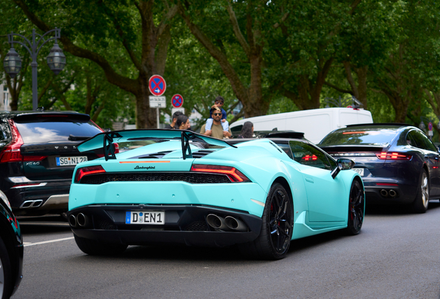 Lamborghini Huracán LP610-4 Spyder