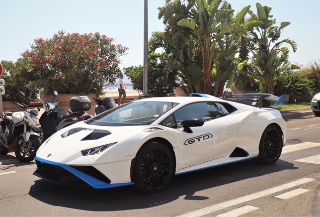Lamborghini Huracán LP640-2 STO