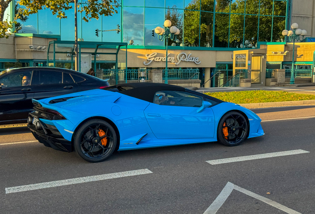 Lamborghini Huracán LP640-4 EVO Spyder