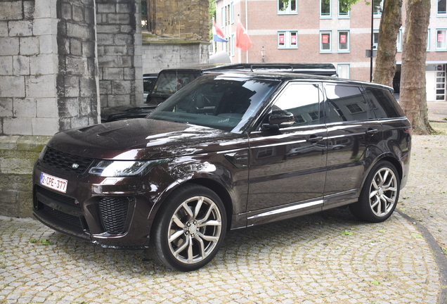 Land Rover Range Rover Sport SVR 2018