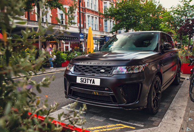 Land Rover Range Rover Sport SVR 2018