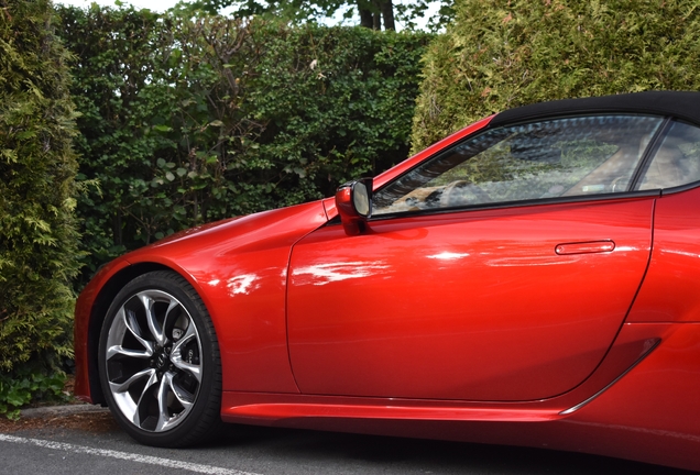 Lexus LC 500 Convertible