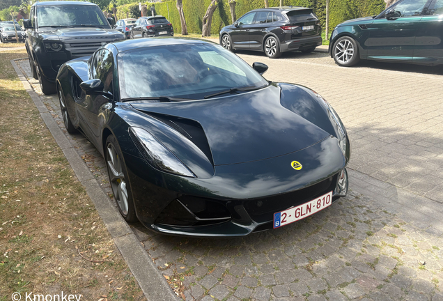Lotus Emira I4 First Edition