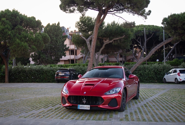 Maserati GranTurismo MC 2018