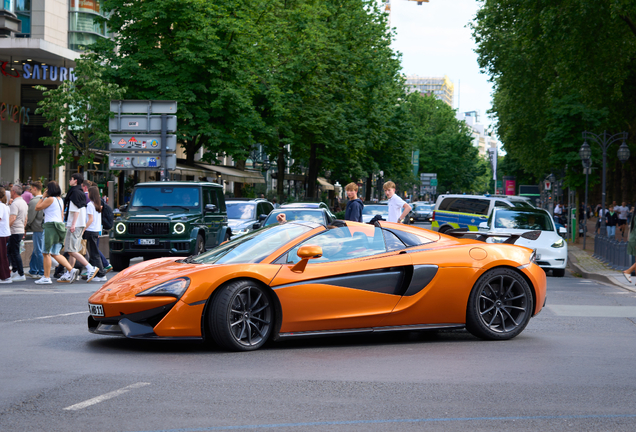 McLaren 570S Spider