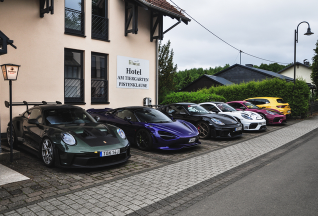 McLaren 750S Spider