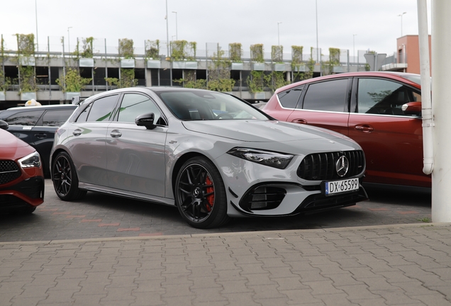 Mercedes-AMG A 45 S W177 2023