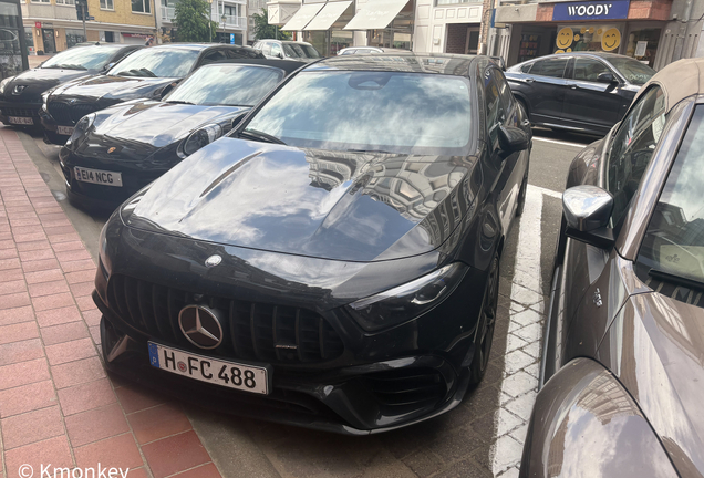 Mercedes-AMG A 45 S W177 2023