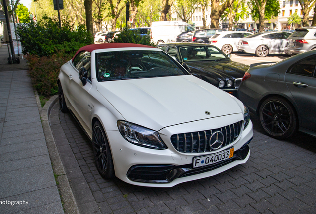 Mercedes-AMG C 63 S Convertible A205 2018