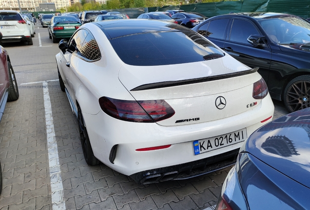 Mercedes-AMG C 63 S Coupé C205 2018