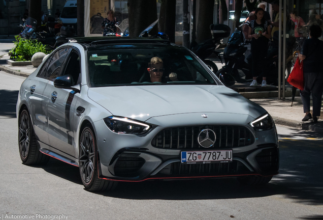 Mercedes-AMG C 63 S E-Performance W206 F1 Edition