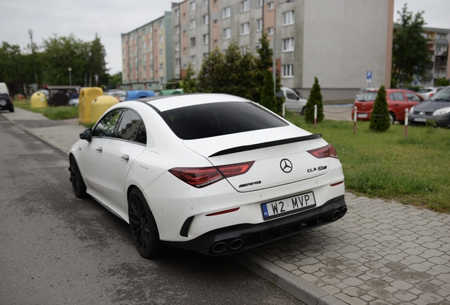 Mercedes-AMG CLA 45 S C118