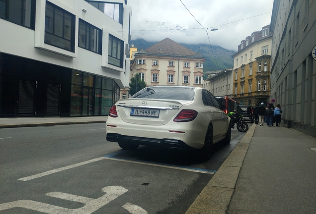 Mercedes-AMG E 63 S W213