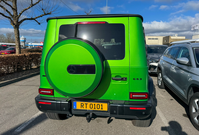 Mercedes-AMG G 63 W463 2018