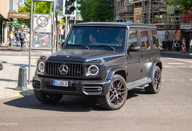 Mercedes-AMG G 63 W463 2018