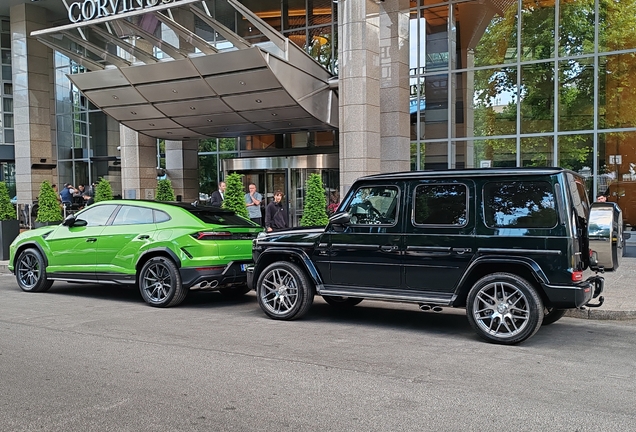 Mercedes-AMG G 63 W463 2018
