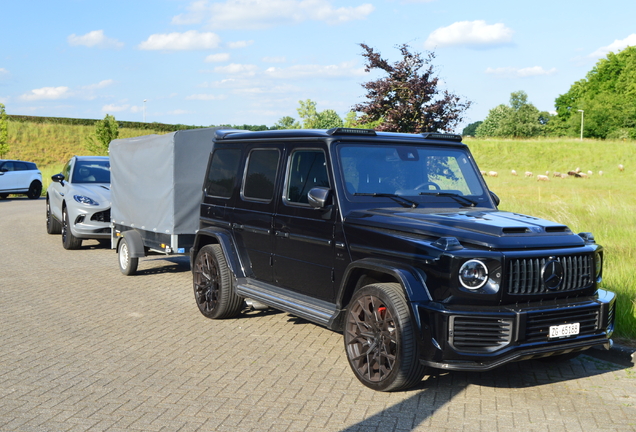 Mercedes-AMG G 63 W463 2018 Urban 700 S