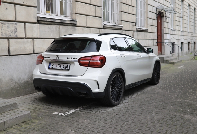 Mercedes-AMG GLA 45 X156 2017