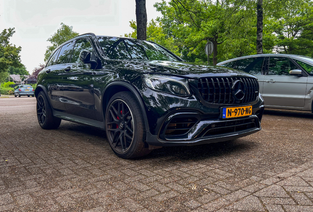 Mercedes-AMG GLC 63 S X253 2018