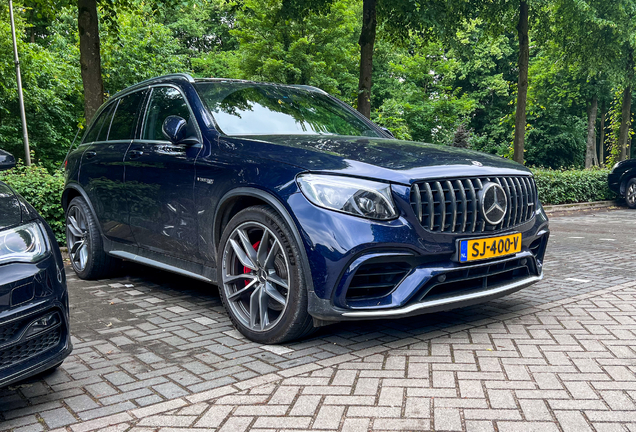 Mercedes-AMG GLC 63 S X253 2018