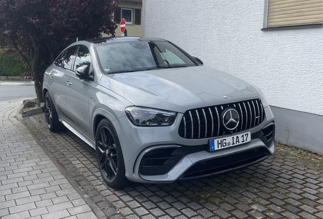 Mercedes-AMG GLE 63 S Coupé C167 2024