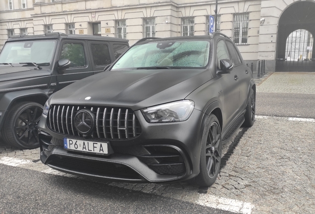 Mercedes-AMG GLE 63 S W167 2024
