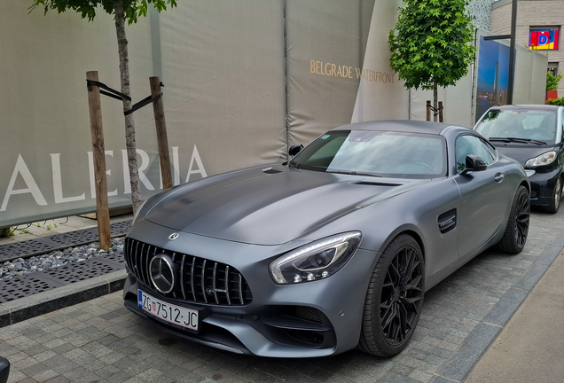 Mercedes-AMG GT C190 2017