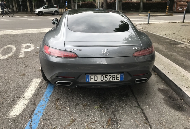 Mercedes-AMG GT S C190
