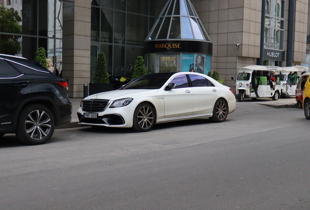 Mercedes-AMG S 63 V222 2017