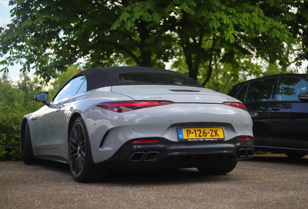 Mercedes-AMG SL 63 R232