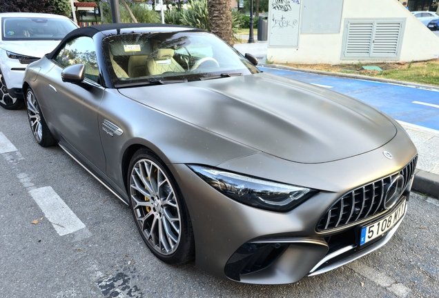 Mercedes-AMG SL 63 R232
