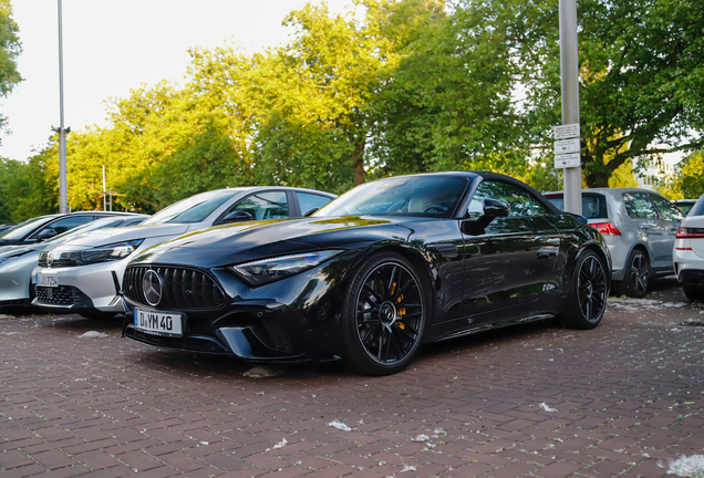 Mercedes-AMG SL 63 R232