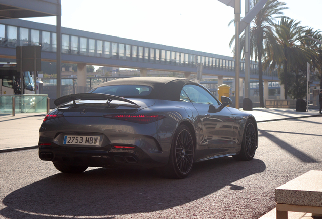 Mercedes-AMG SL 63 R232