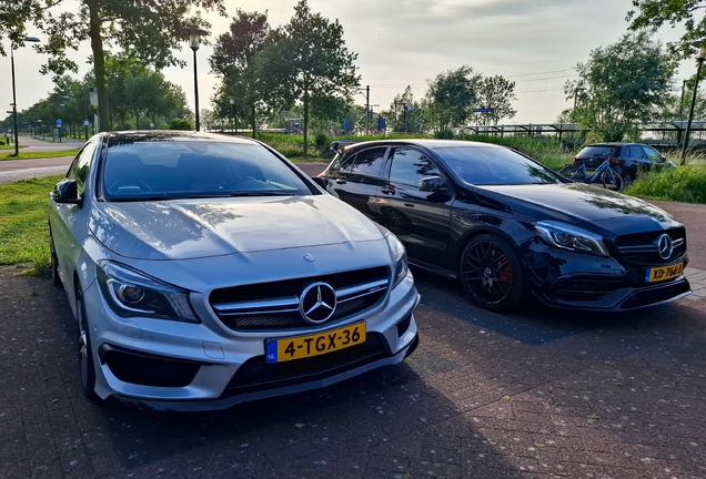 Mercedes-Benz CLA 45 AMG C117