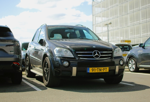Mercedes-Benz ML 63 AMG W164