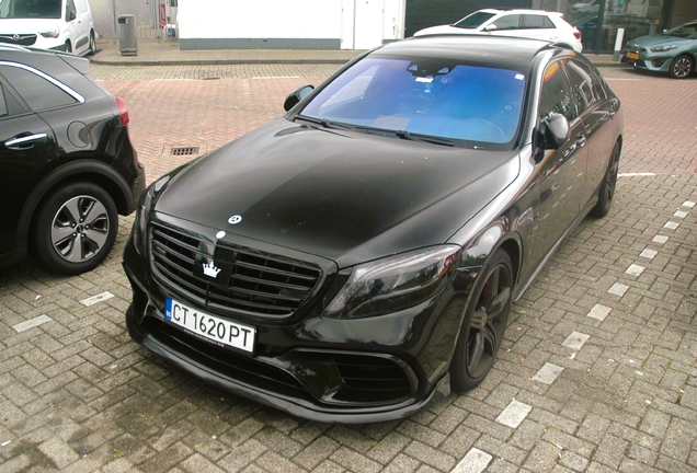 Mercedes-Benz S 63 AMG V222
