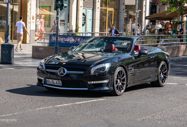 Mercedes-Benz SL 63 AMG R231